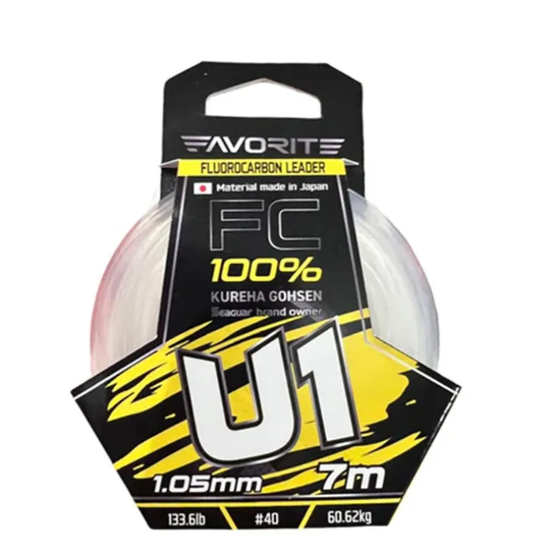 Fluorocarbone Favorite X Seaguar U1 10m