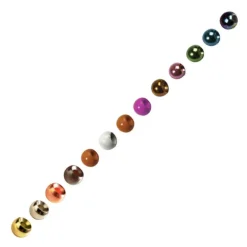 Fly tying billes en tungstene jmc (x25) 3,20 mm