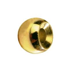Fly tying billes en tungstene or jmc (x25) 1,5 mm