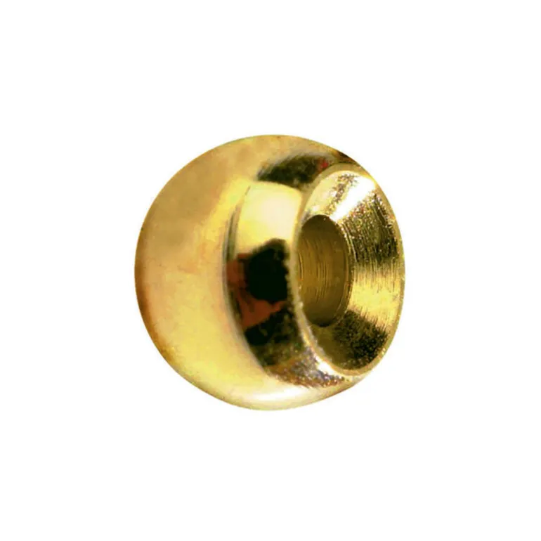 Fly tying billes en tungstene or jmc (x25) 1,5 mm