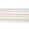 Fly tying jmc chenille micro flash assortiment fluo