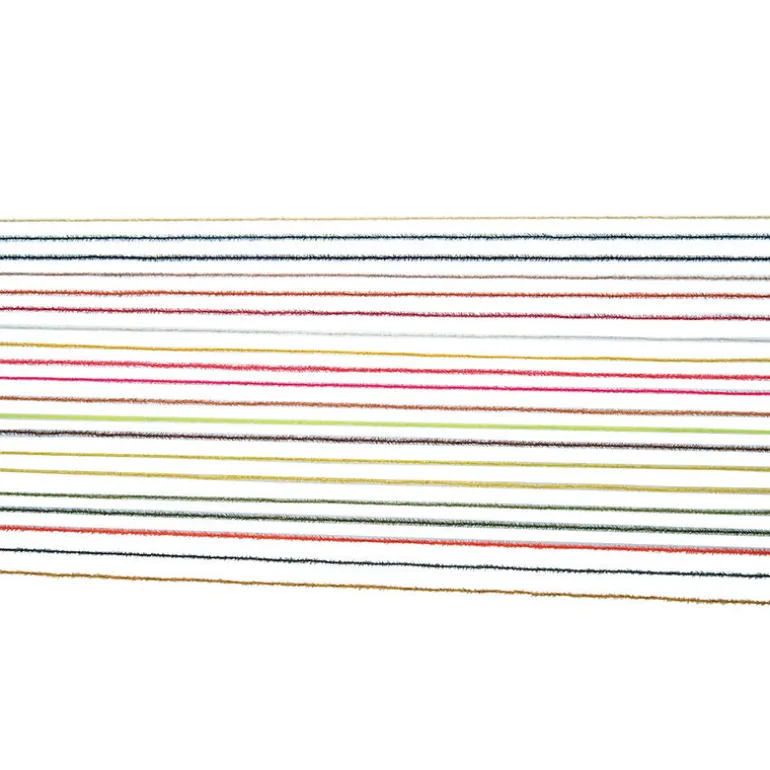 Fly tying jmc chenille micro flash assortiment fluo