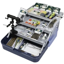 Fly tying kit de montage de mouche jmc prestige