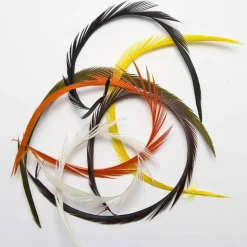 Fly tying plumes goose biot jmc