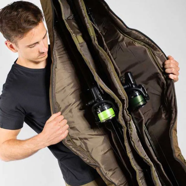 Fourreau carpe korda compac rod holdall 13' 3 cannes