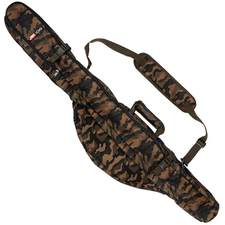 Fourreau jrc rova camo 2 rod sleeve short 9'