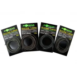 Gaine silicone carpe korda silicone tube green 1.5m