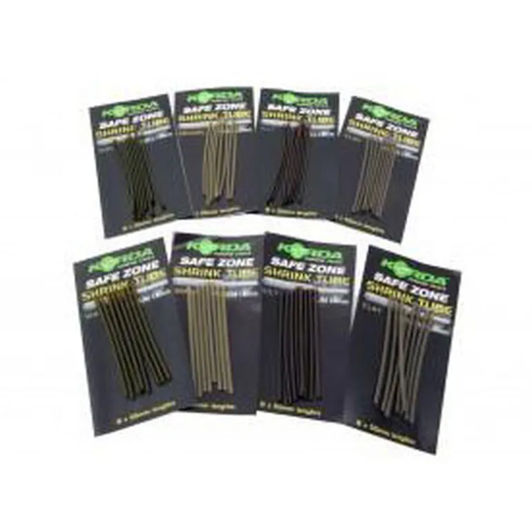 Gaine thermorétractable korda safe zone shrink tube weedy green