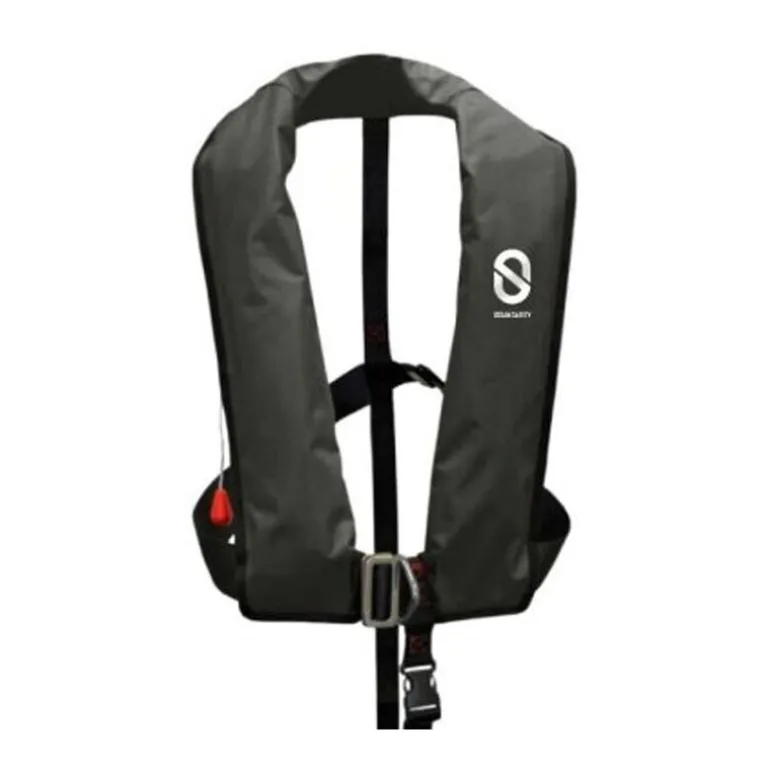Gilet Gonflable XH Auto avec harnais noir