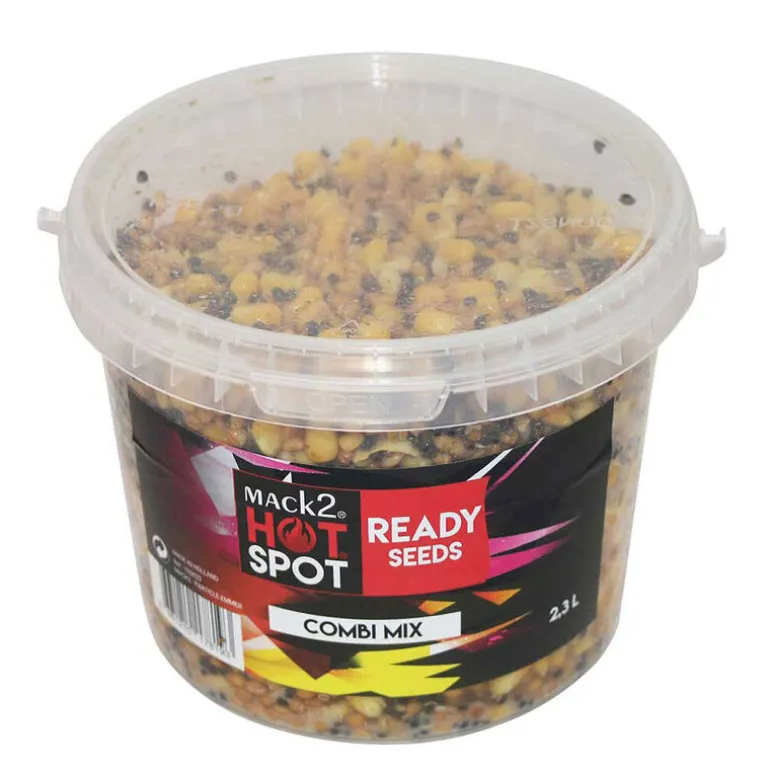 Graine cuite carpe mack2 ready made combi mix 2.3l