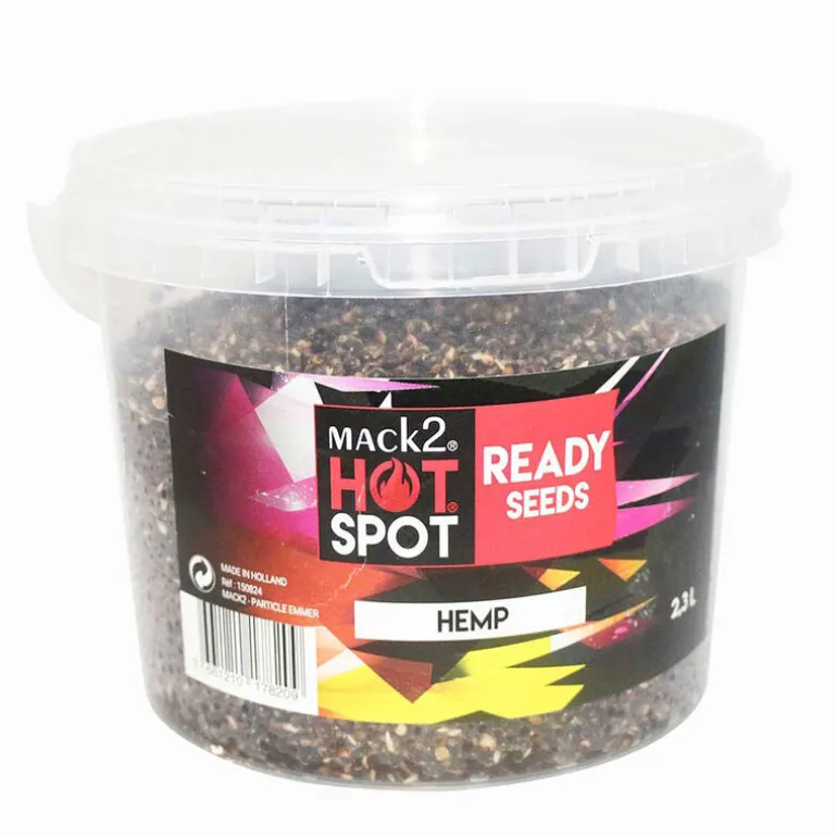 Graine cuite carpe mack2 ready made hemp 2.3l