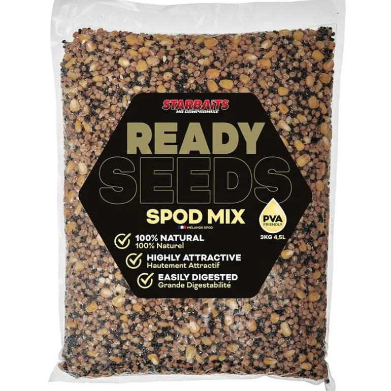 Graines Cuites Starbaits Ready Seed Spod Mix