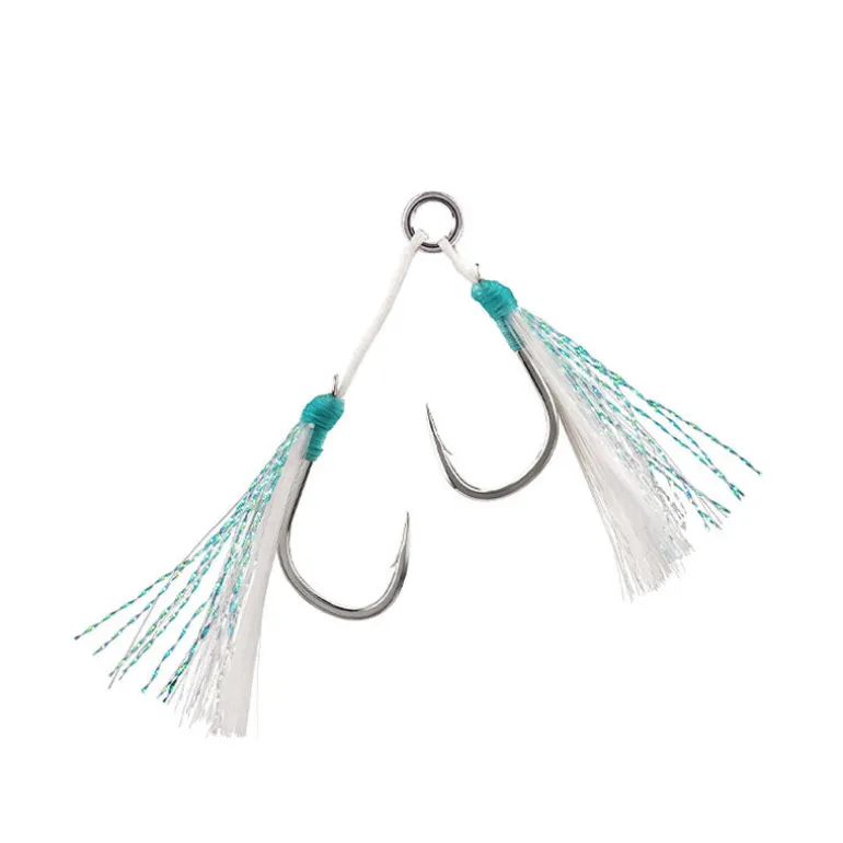 Hameçon BKK assist Hook light game shore patrol+ (x2)