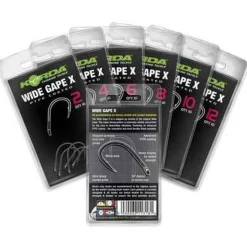 Hameçon carpe korda wide gape x