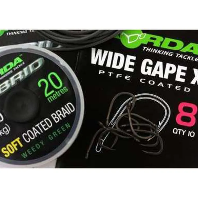 Hameçon carpe korda wide gape x