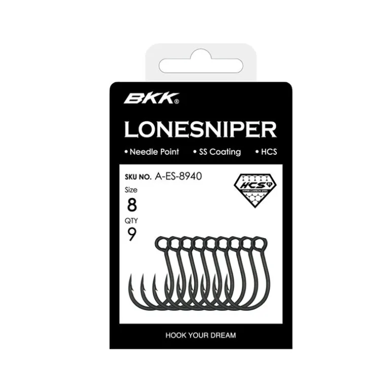 Hameçon Simple BKK LoneSniper