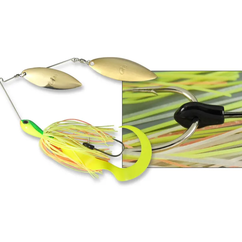 Hameçon simple carnassier gamakatsu trailer hook (x4)