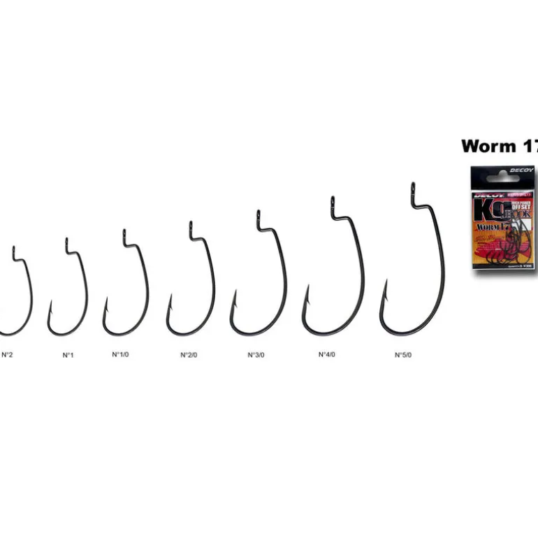 Hameçon Texan Decoy Worm 17