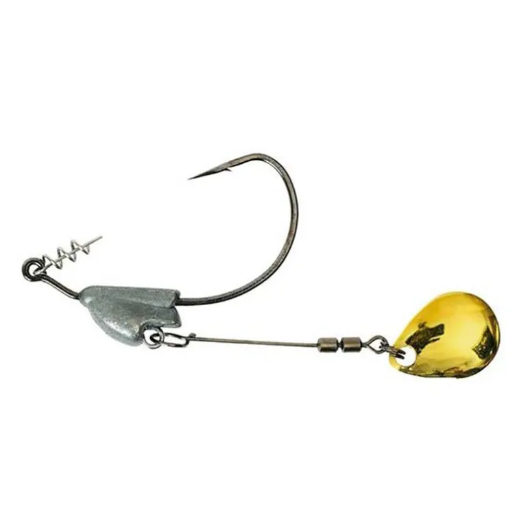 Hameçon Texan Owner Flashy Swimmer Twlock Colorado (x2)