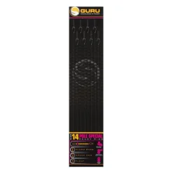 Hameçons montés coup Guru Pole Special Rigs 20cm (x8)