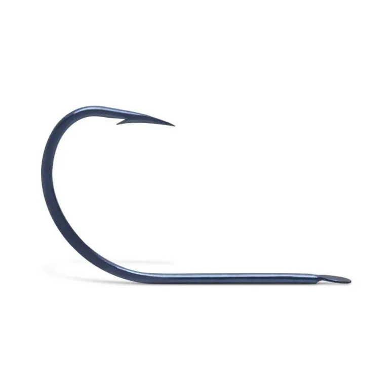 Hameçons simple national truite VMC 9335 bleu (x50)