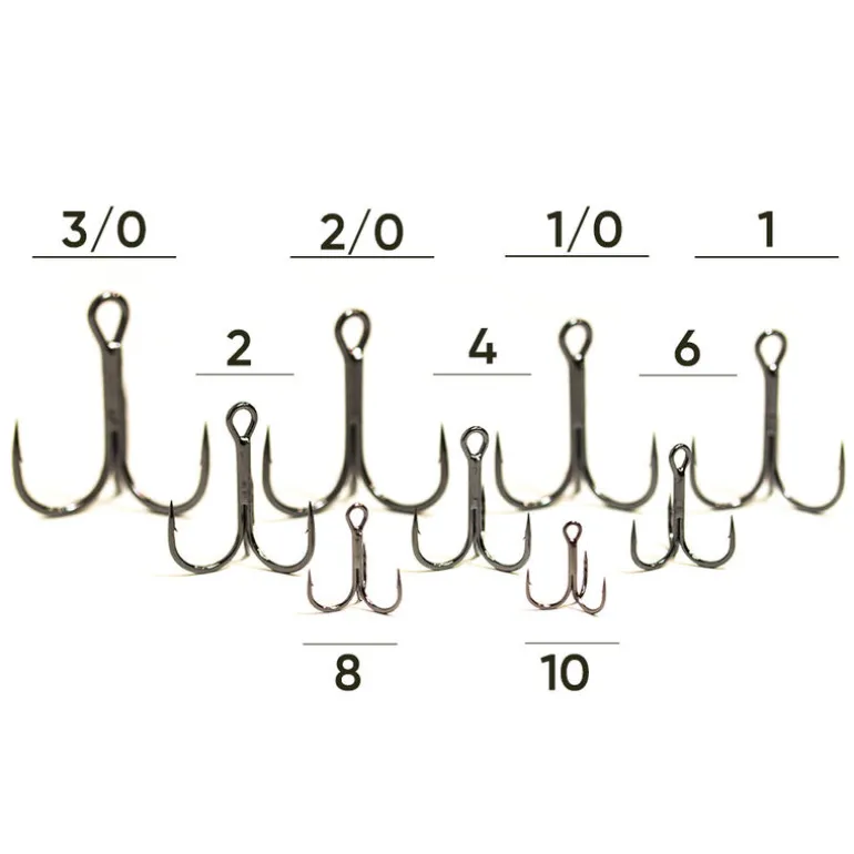 Hameçons Triples Evok Treble Hook