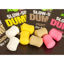Imitation d'appât carpe korda slow sinking dumbell fishy fish