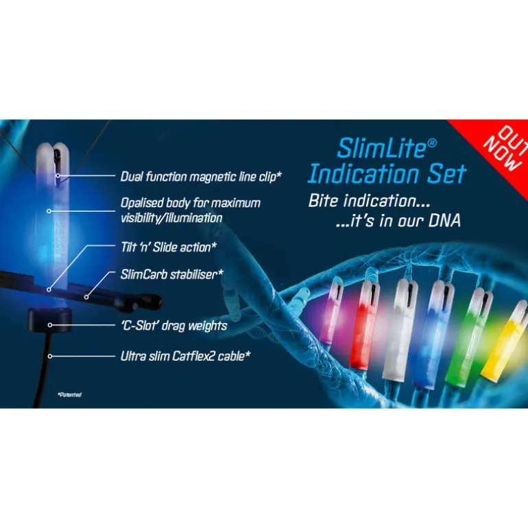 Indicateur carpe Delkim slimlite indication set