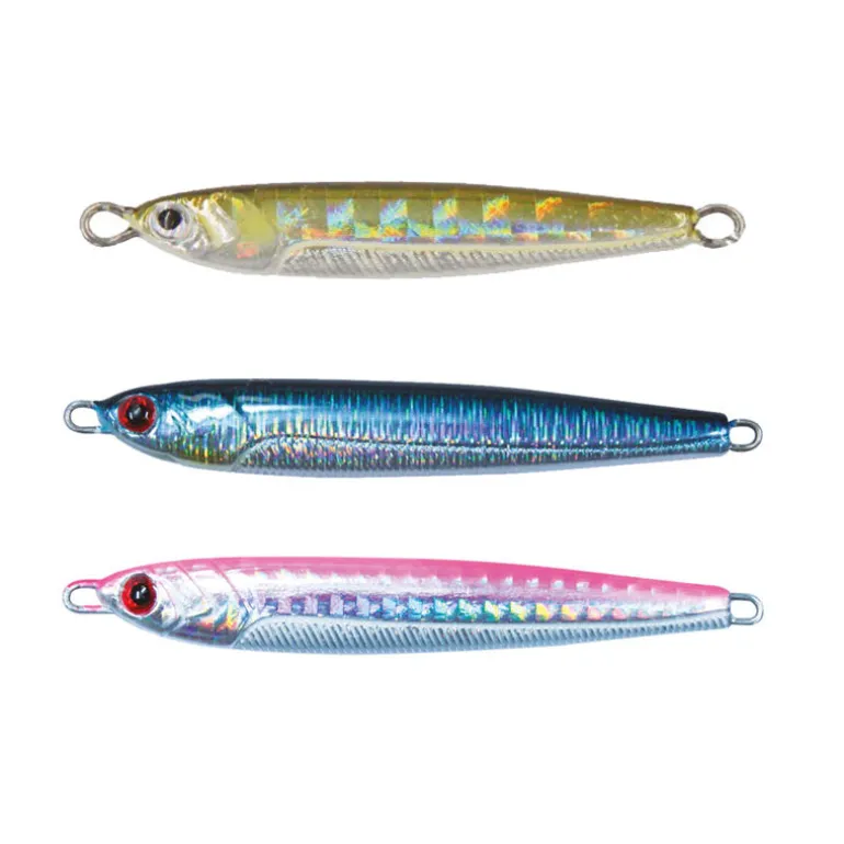 Kit de 3 casting jigs flashmer metal spot