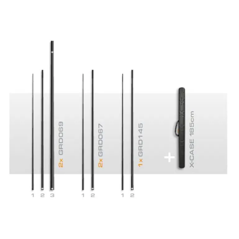 kit Guru Aventus Zero 900 Match Pack