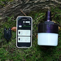 Lampe Biwy Alarme Rippton Bitekeeper Firefly Bite Alarm Bivvy Light System