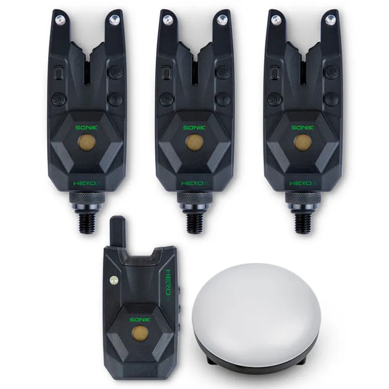Lampe de Bivvy Sonik Herox Bivvy Light Compatible Alarmes 150m