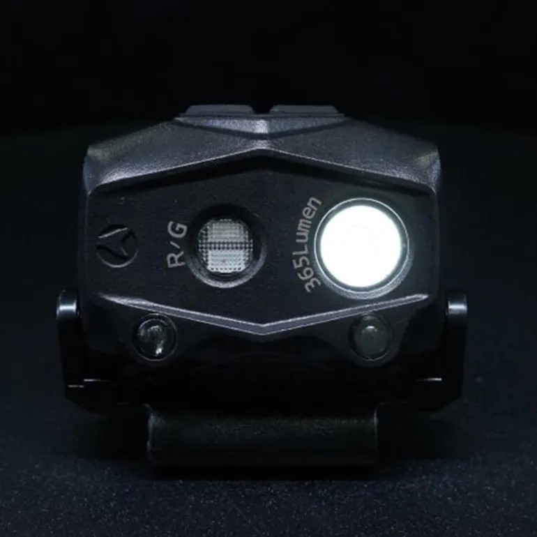 Lampe Frontale Stellar Light Black 365