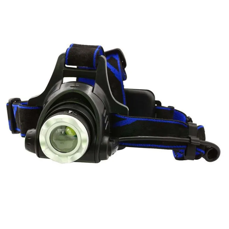 Lampe Frontale Zoom Rechargeable Flashmer
