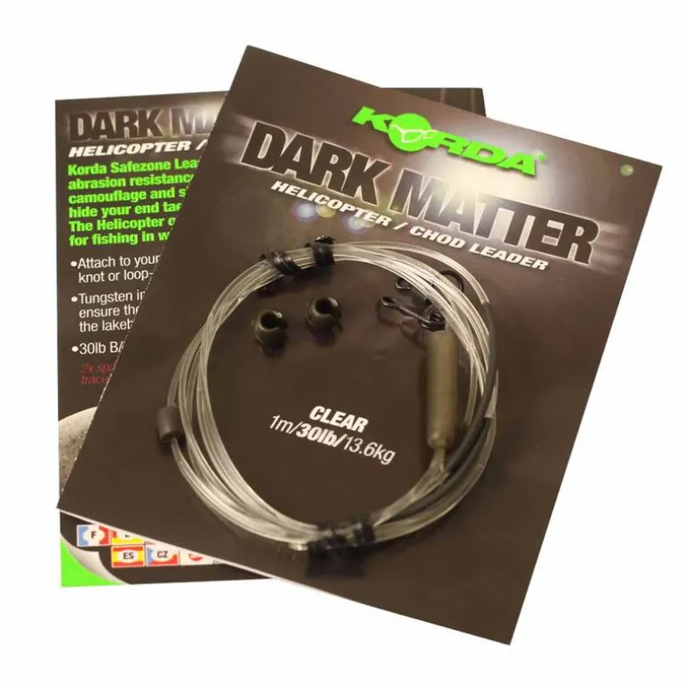 Leader korda dark matter heli 40lb