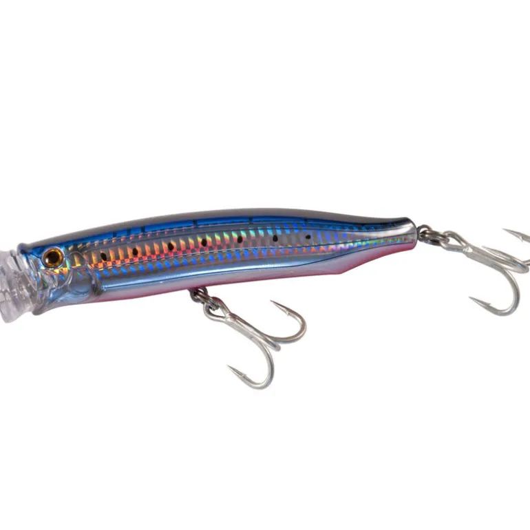 Leurre de surface popper tackle house feed popper 100 10cm 21g