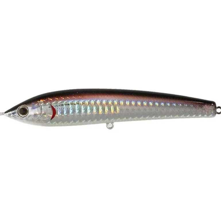 Leurre de surface Tiemco Salty red pepper11cm