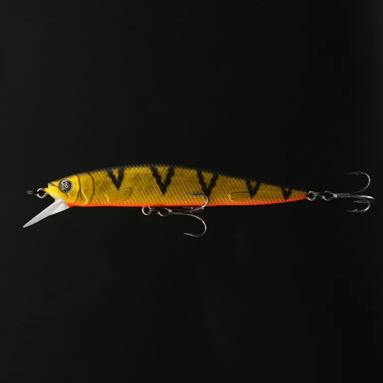 Leurre Dur Jerkbait Evok Makavelik 90SF, 8g
