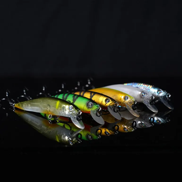 Leurre Dur Jerkbait Evok Makavelik 90SF, 8g