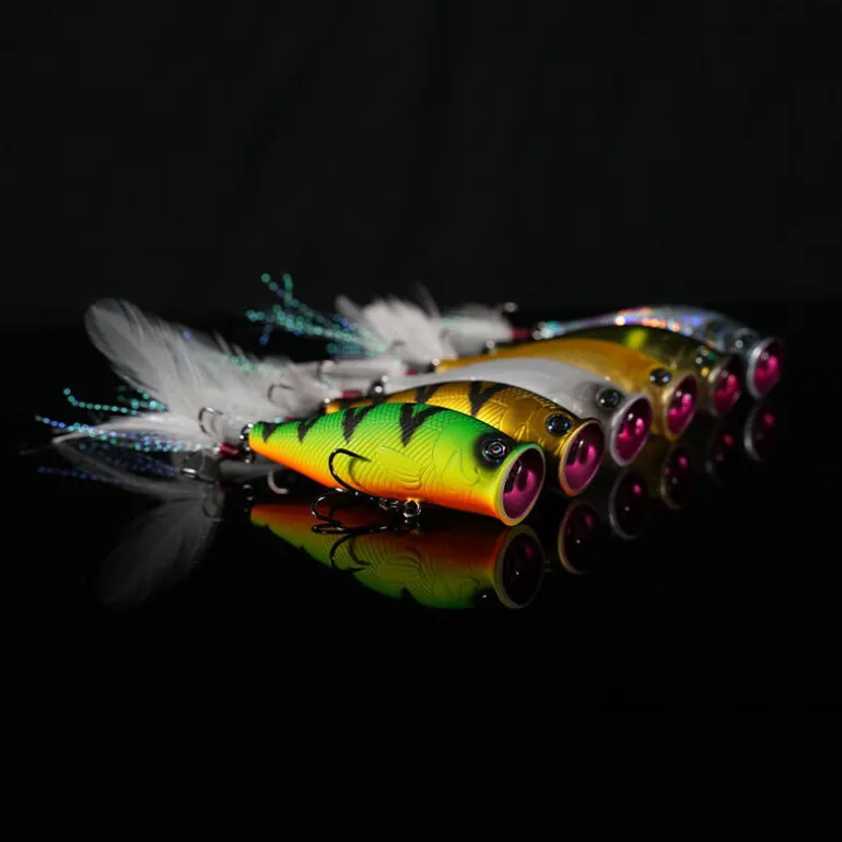 Leurre Dur Popper Evok Viktima 8.5cm, 19g
