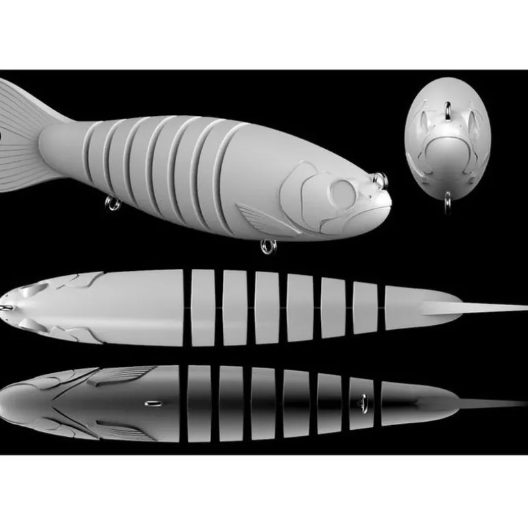 Leurre Dur Swimbait Biwaa S'trout 9cm, 8g