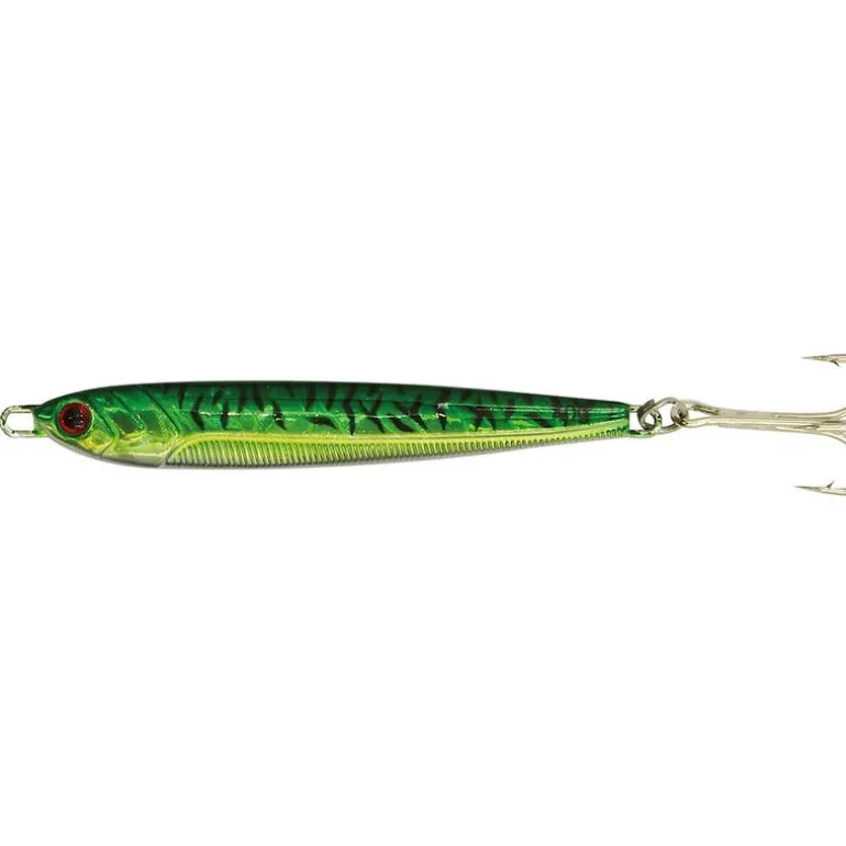 Leurre mer casting jig flashmer metal spot 7.4cm 40g