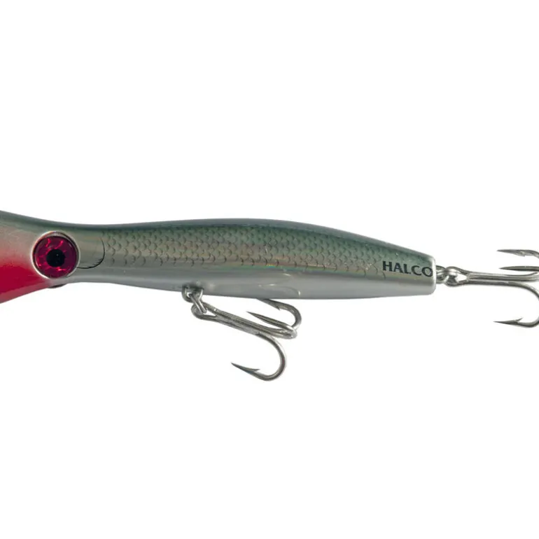 Leurre mer de surface popper halco roosta pop 160 16cm 78g