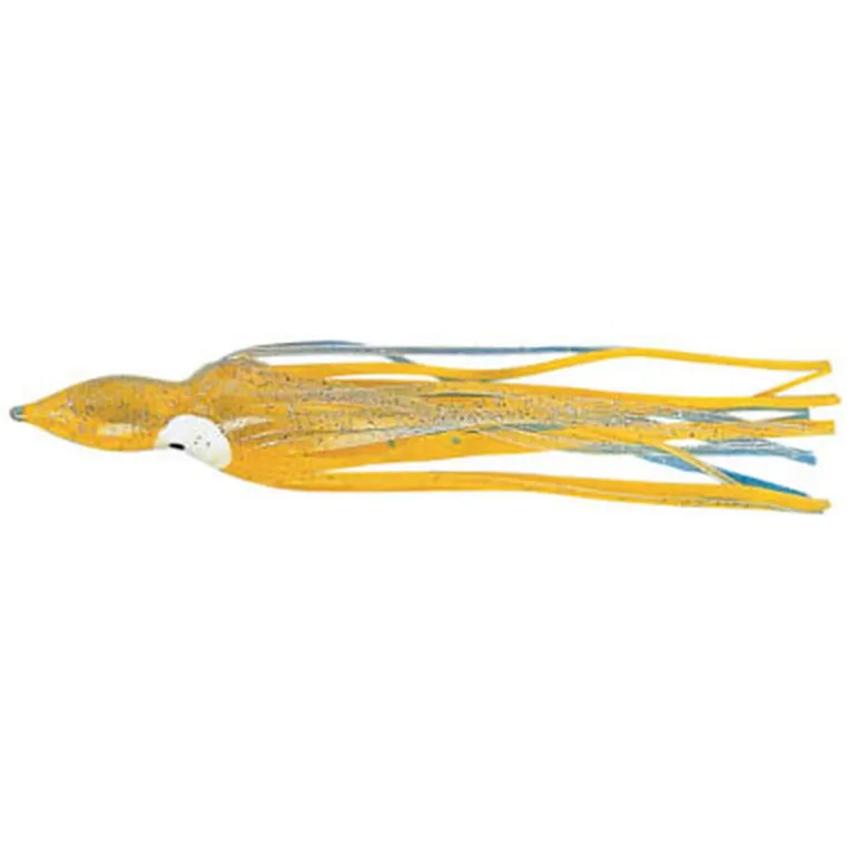 Leurre octopus mer flashmer 11cm (x5)