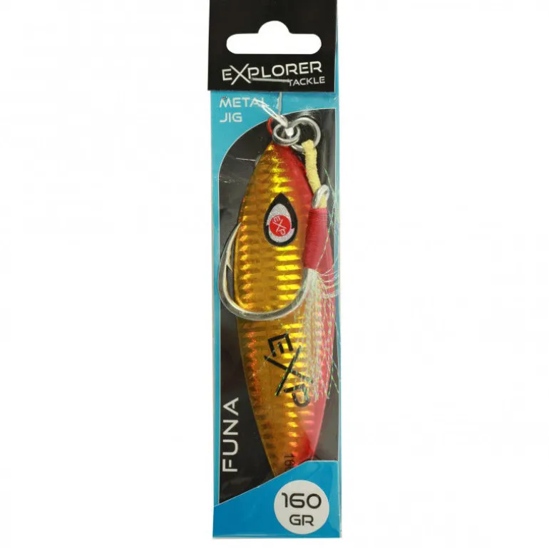 Leurre slow jig explorer tackle funa 60g