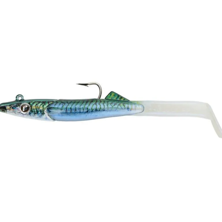 Leurre Souple Armé Ragot Raglou Hybrid - 8.5Cm - Par 2