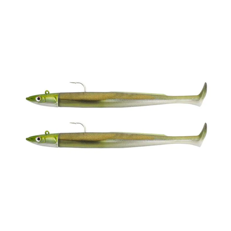 Leurre Souple Arme Fiiish Double Combo Crazy Paddle Tail 100 Off Shore