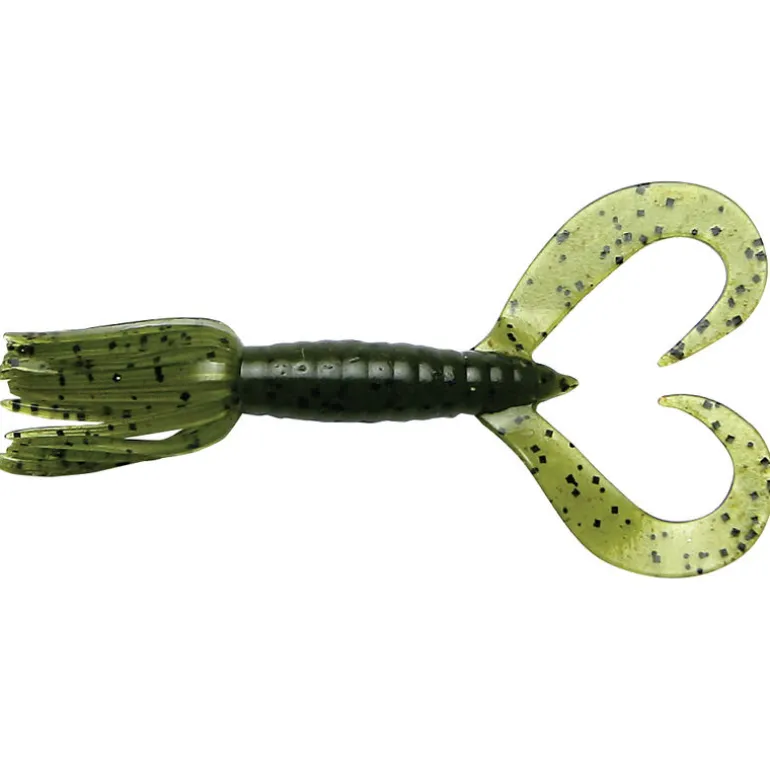Leurre Souple Créature Keitech Little Spider 5,1cm, 1.1g (x8)