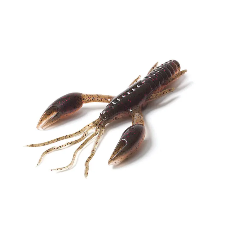 Leurre Souple Écrevisse OSP Dolive Craw 5cm (x10)