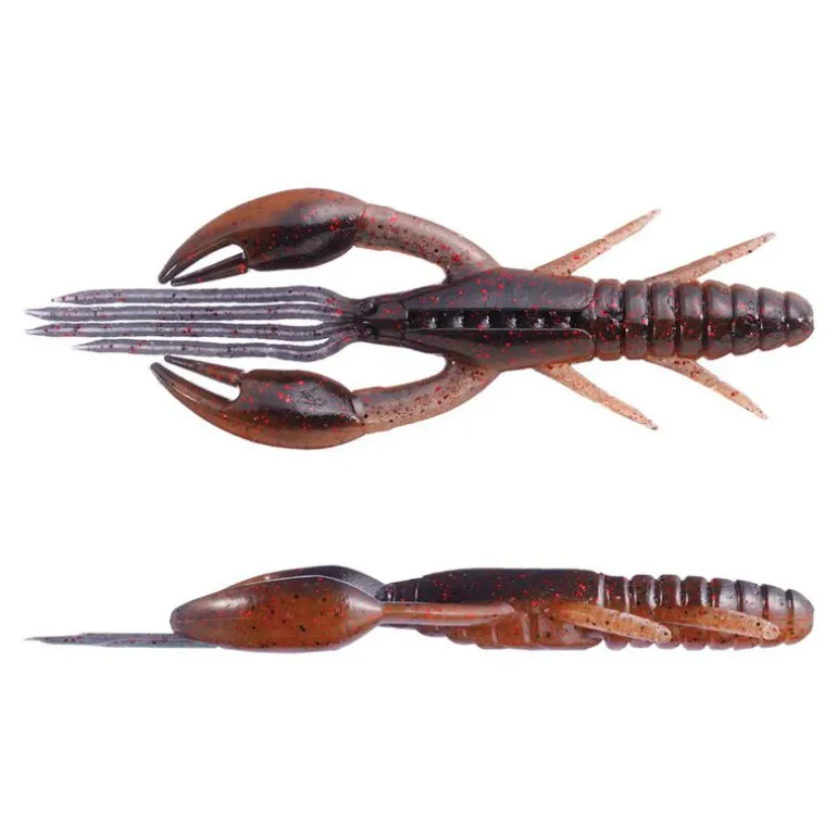 Leurre Souple Ecrevisse OSP Dolive Craw 7.5cm, 5g (x7)